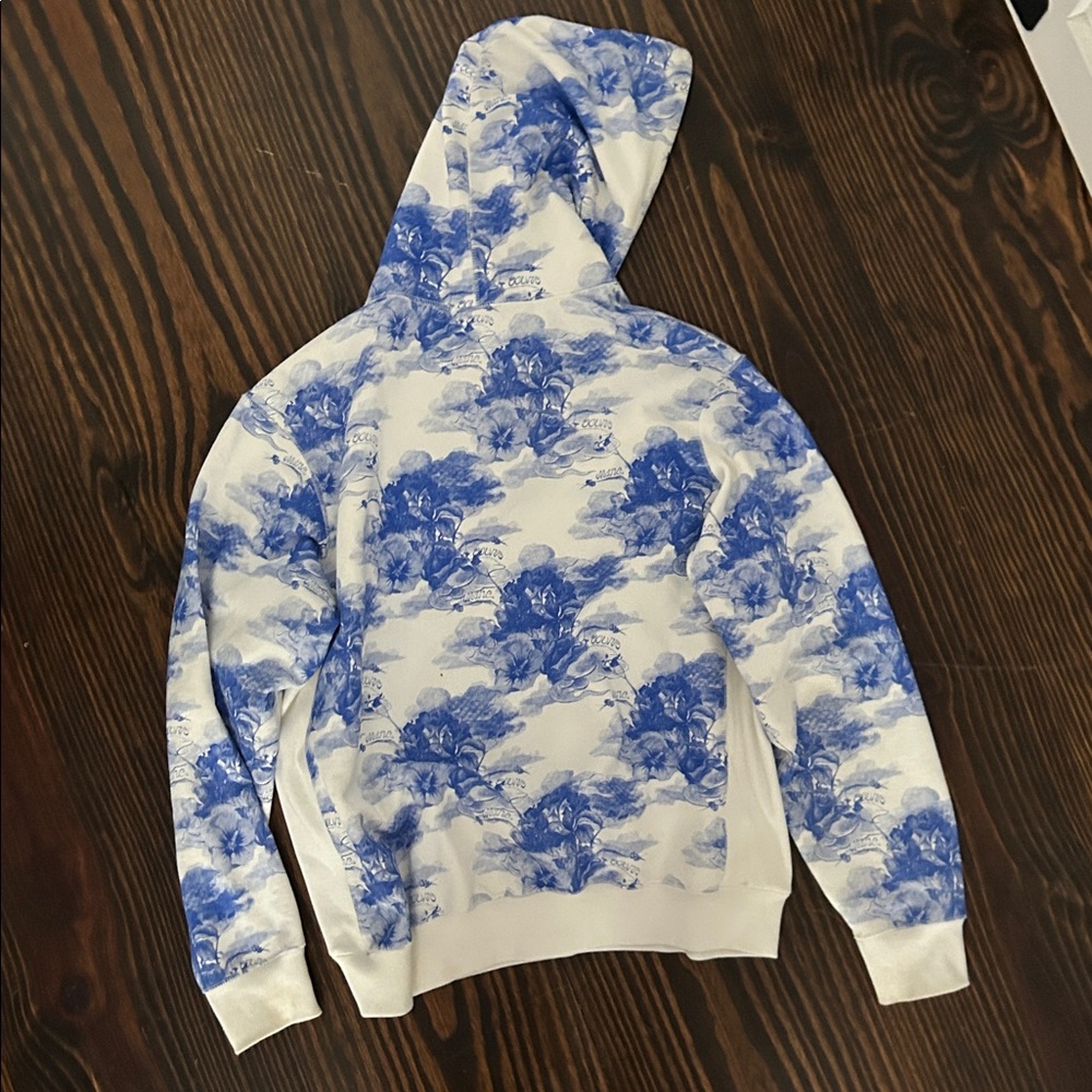 Awake Blue and White Hoodie - Picture 6 of 6